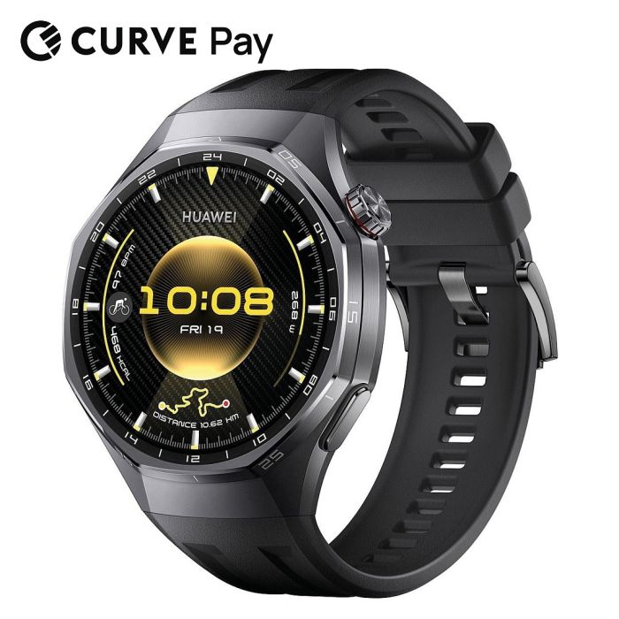 Huawei Watch Gt 6 Pro 46mm älykello, Musta