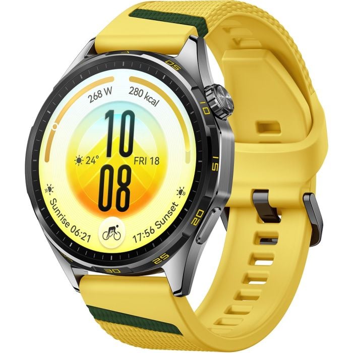 Huawei Watch Gt 7 46mm älykello, Keltainen