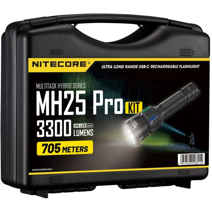 Nitecore Mh25 Pro Taskulamppu