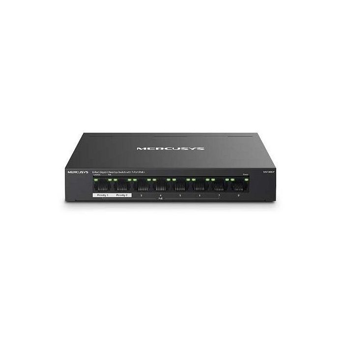 Mercusys Ms108gp 8-porttinen Gigabit Poe+ Kytkin