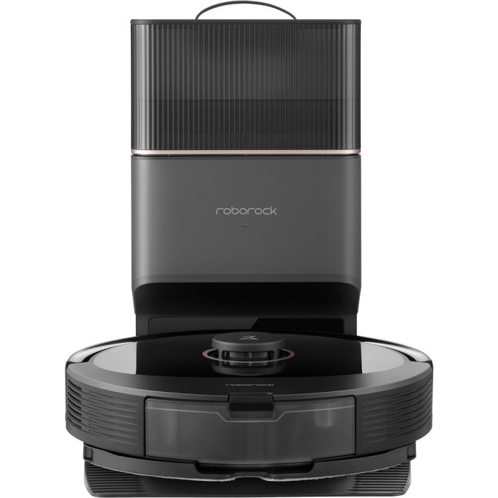 Roborock Q8 Max+ Black Robotti-imuri