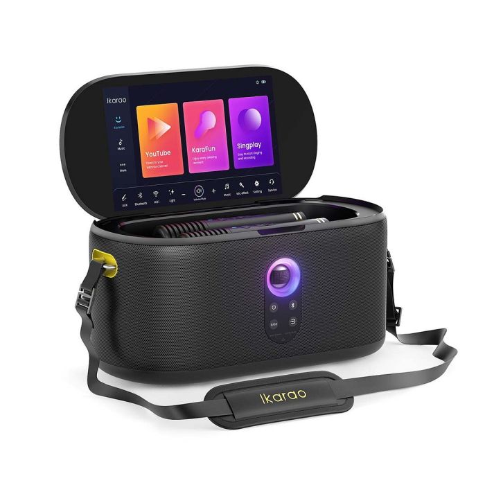 Ikarao Shell S1 Kannettava Karaokekaiutin