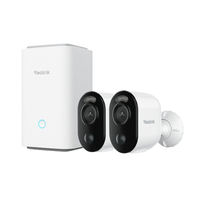 Reolink Home Hub+2xargus 3e Valvontajärjestelmä