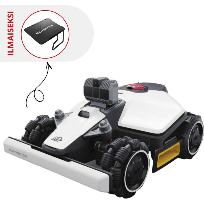 Mammotion Luba Mini 1500 Lidar Robottiruohonleikkuri