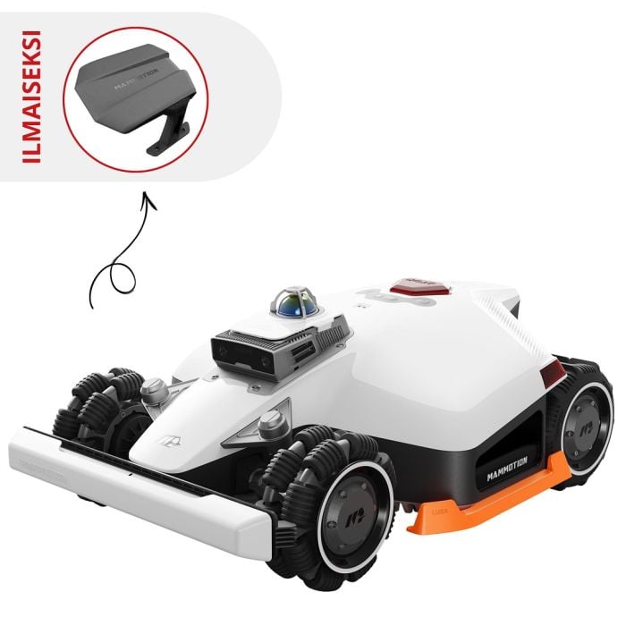 Mammotion Luba 3 1500 Awd Robottiruohonleikkuri