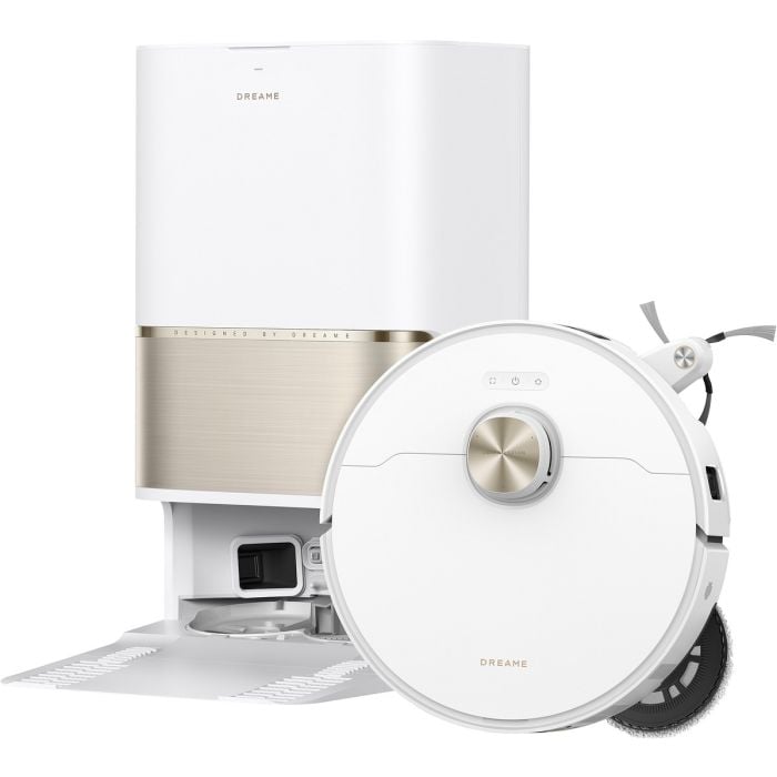 Dreame L50s Pro Ultra White Robotti-imuri