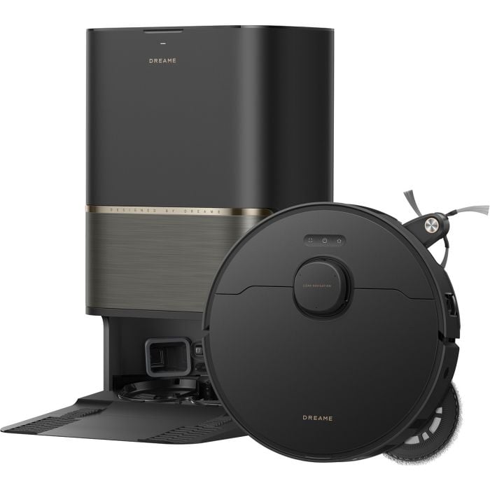 Dreame L50s Pro Ultra Black Robotti-imuri