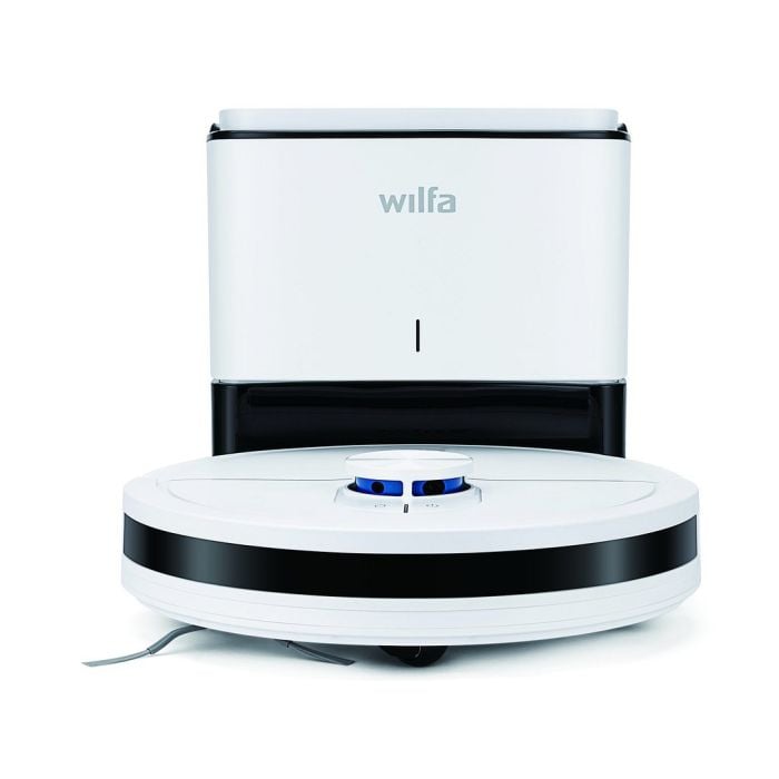 Wilfa Rvc-w4lin+ Robotti-imuri Tyhjennystelakalla