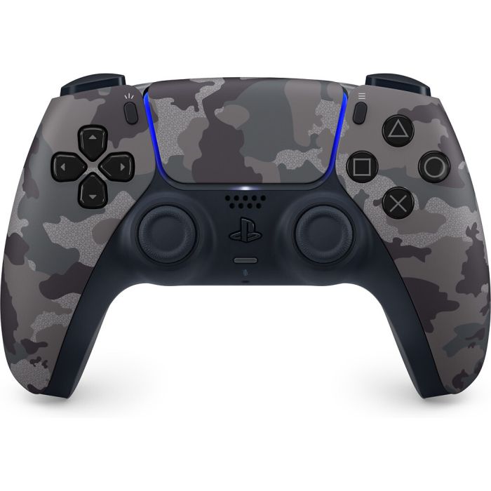 Sony Ps5 Dualsense Grey Camo V2 Peliohjain