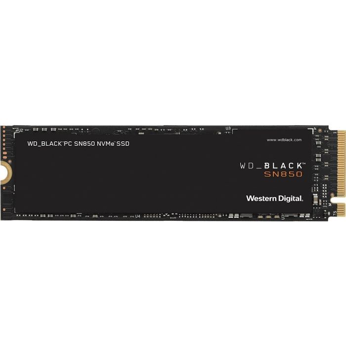 Wd Black Sn850 1tb Nvme Ssd Kovalevy