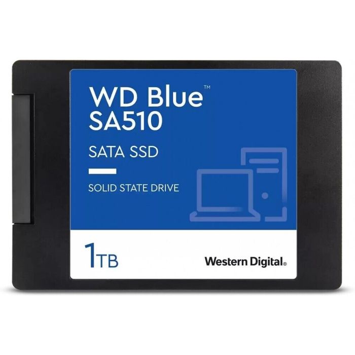 Wd Blue Sa510 1tb 2.5" Ssd-kovalevy