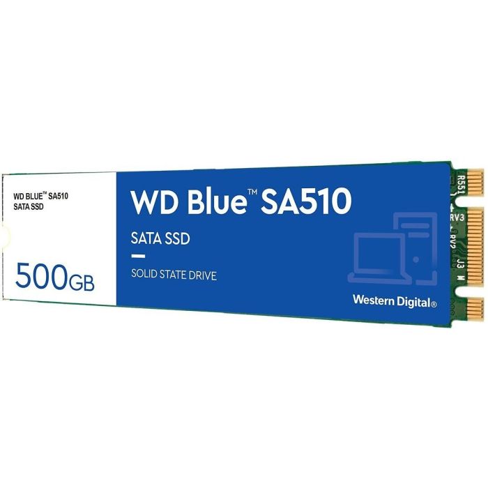 Wd Blue Sa510 Ssd 500gb M.2