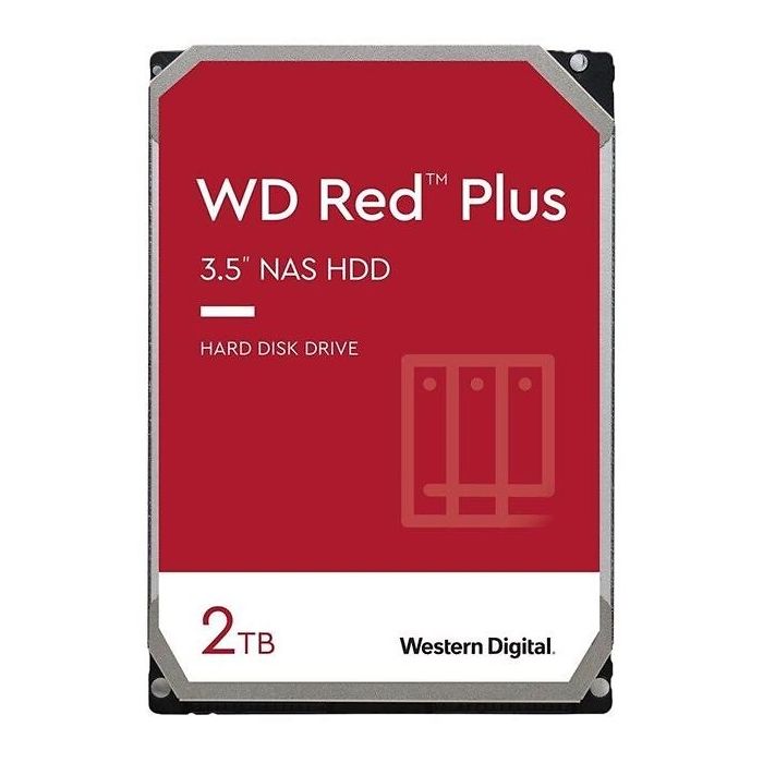 Wd Red Plus 2tb Sata 6gb/s