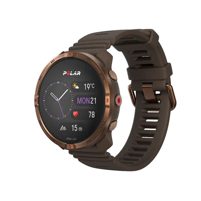 Polar Grit X2 älykello, Ruskea