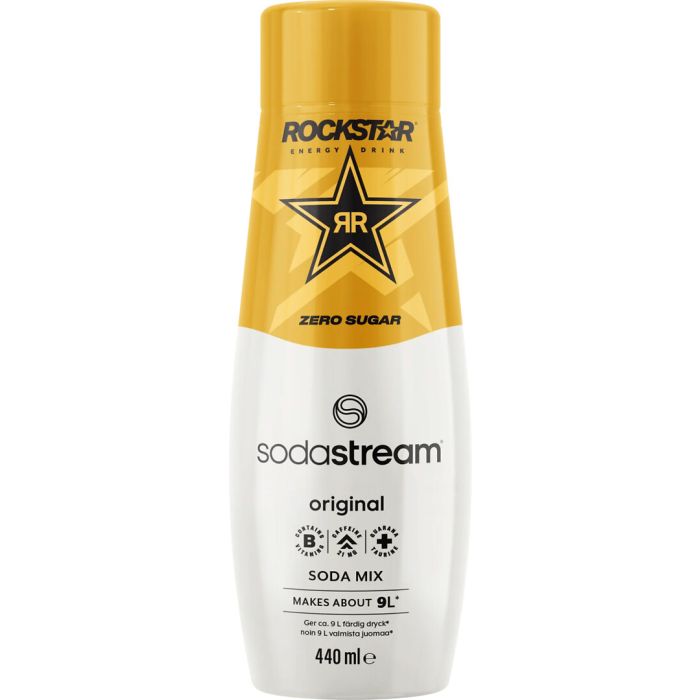 Sodastream Rockstar Zero Makutiiviste