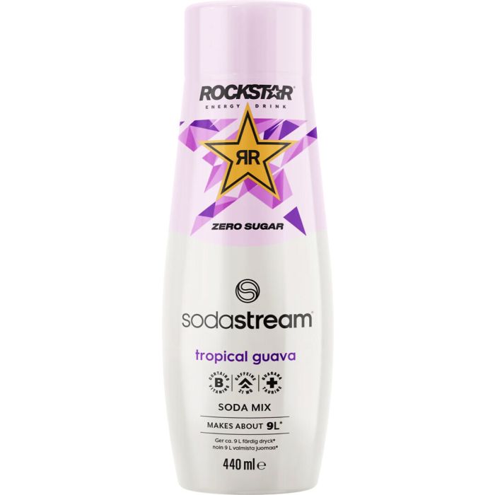 Sodastream Rockstar Guava Makutiiviste
