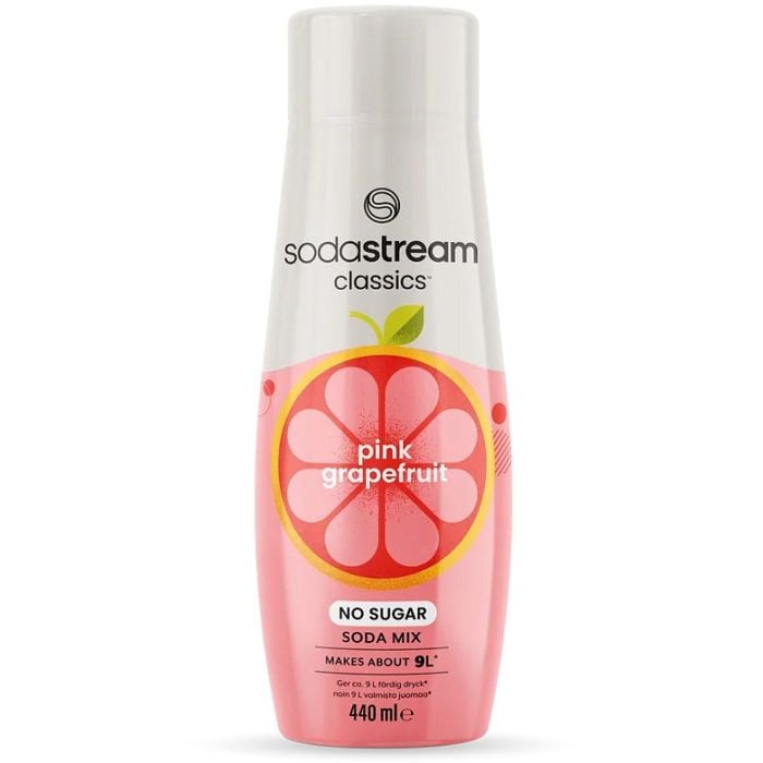 Sodastream Pink Grapefruit