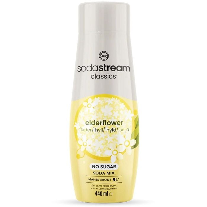 Sodastream Elderflower