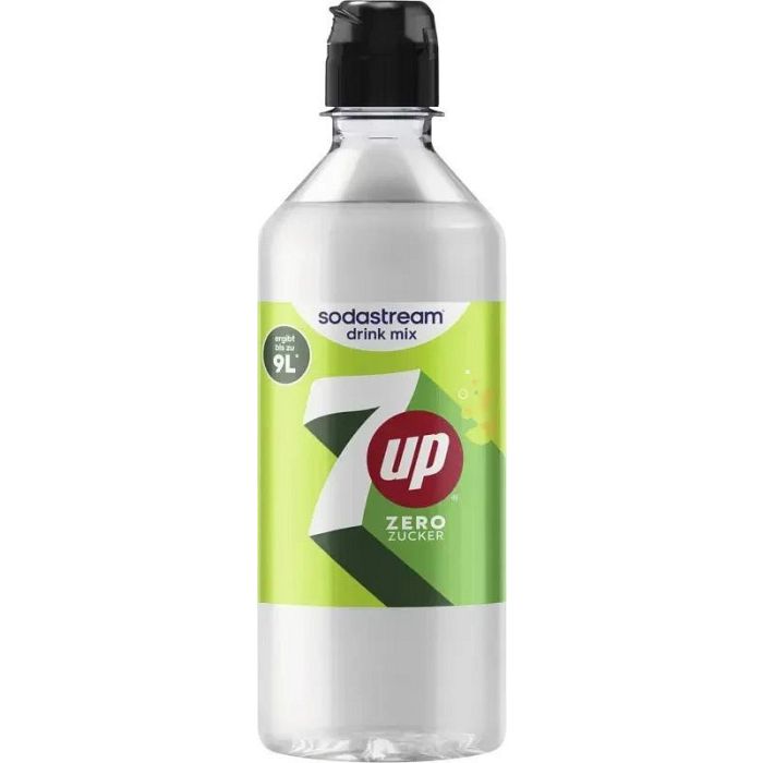 Sodastream 7up Sokeriton Maku-uute
