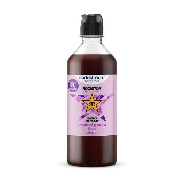 Sodastream Rockstar Guava Sokeriton Maku-uute