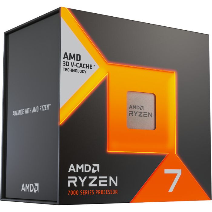 Amd Ryzen 7 7800x3d Prosessori