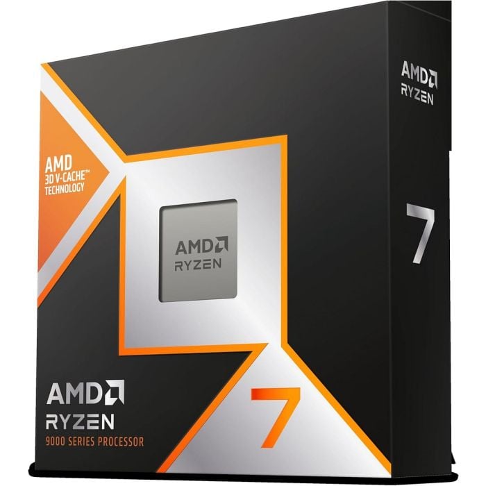 Amd Ryzen 7 9800x3d 5.2ghz Am5 Prosessori