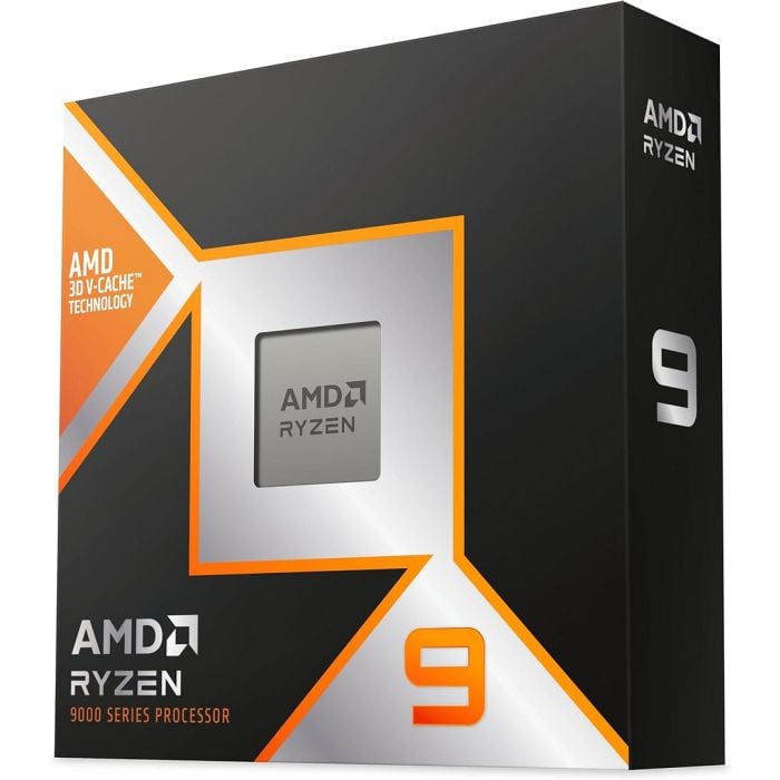 Amd Ryzen 9 9950x3d 5.7ghz Am5 Prosessori