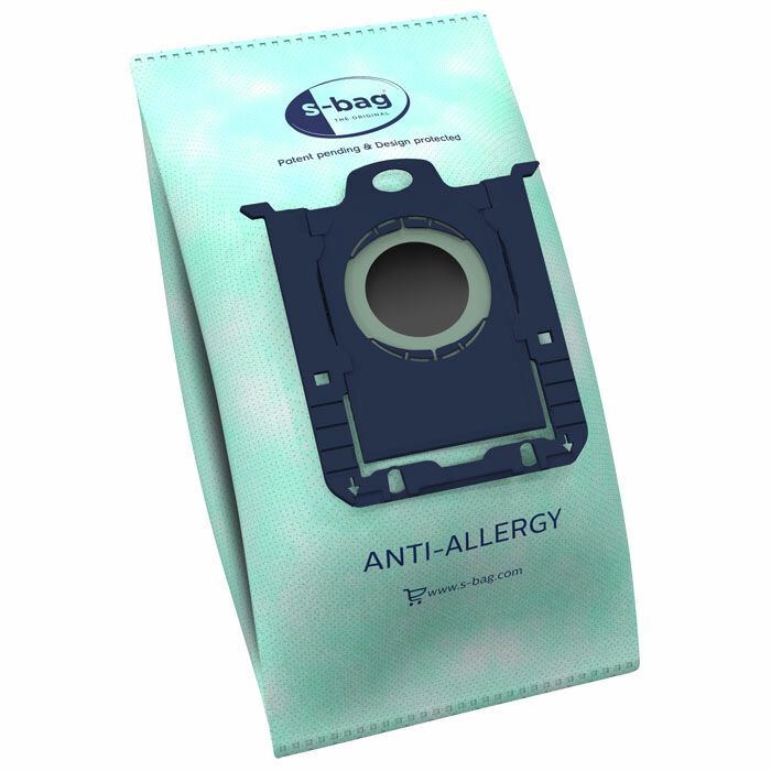 Electrolux S-bag E206s Anti Allergy Pölypussipakkaus