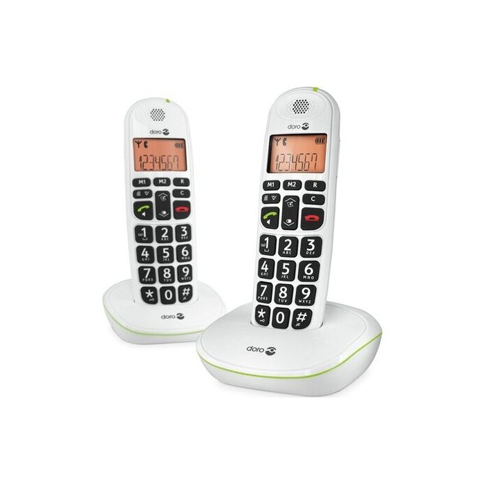 Doro Phoneeasy 100w Duo White