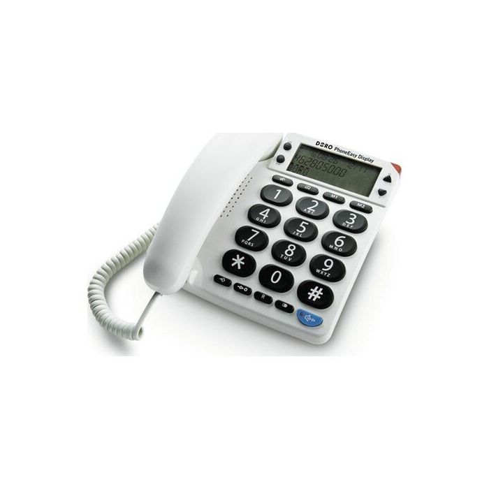 Doro Phoneeasy 312cs White
