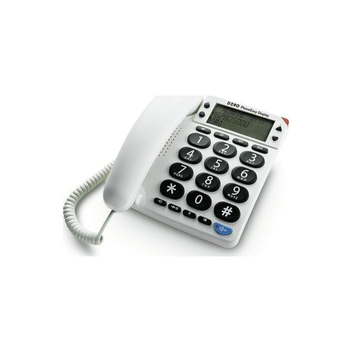 Doro Phoneeasy 312cs White