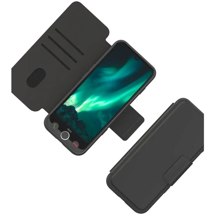 Doro Aurora A31 Graphite Lompakkokotelo