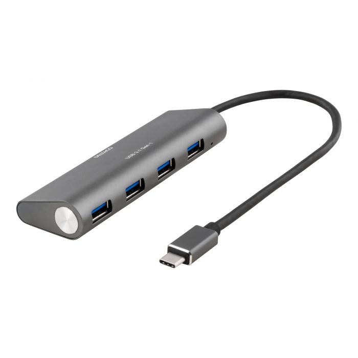 Deltaco Usbc-1207 Usb-hubi
