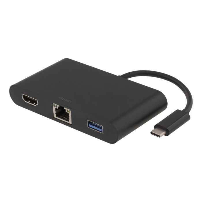 Deltaco Usbc1267 Usb-c Telakka