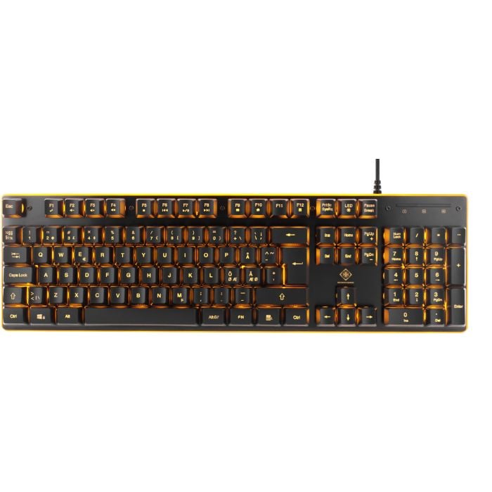 Deltaco Gaming Gam-021 Membraani Näppäimistö