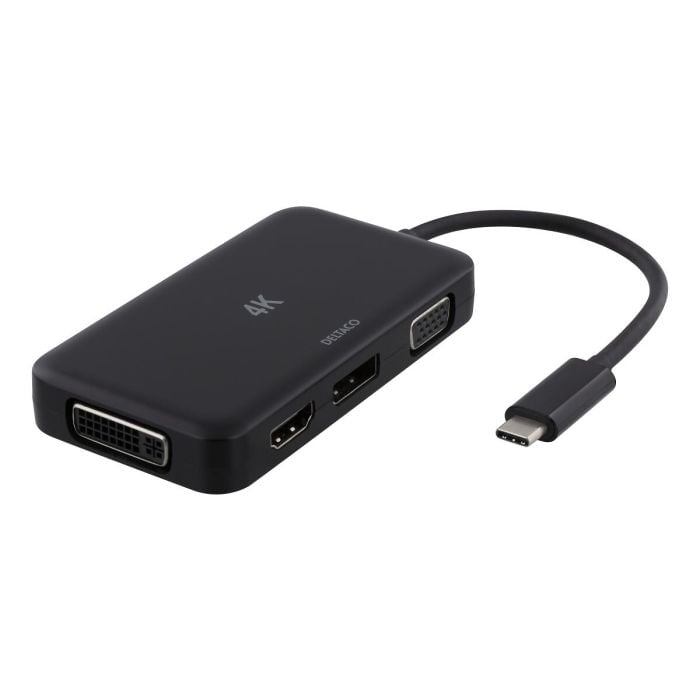 Deltaco Usb-c-sovitin