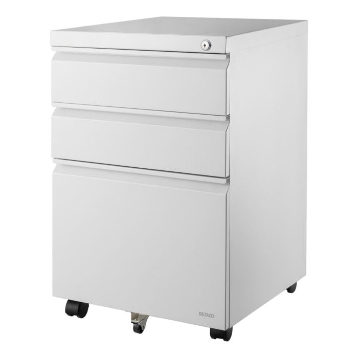 Deltaco Office Pyörällinen Laatikosto