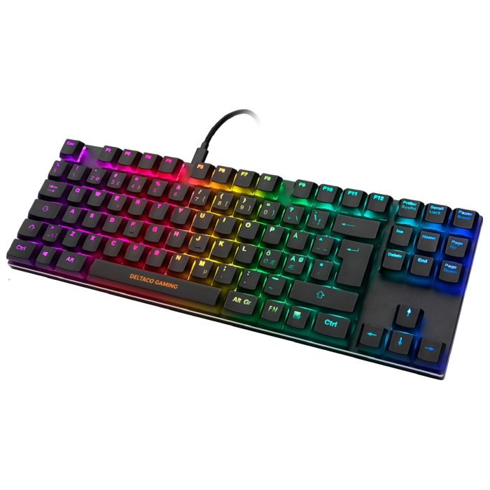 Deltaco 420br Tkl Mekaaninen Pelinäppäimistö