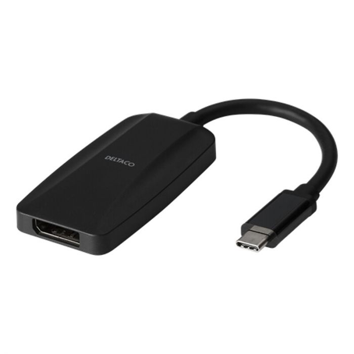 Deltaco Usb-c To Displayport Adapteri