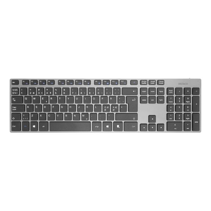 Deltaco Tb-802 Slim Office Näppäimistö