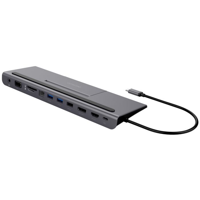 Deltaco Usb-c Telakointiasema