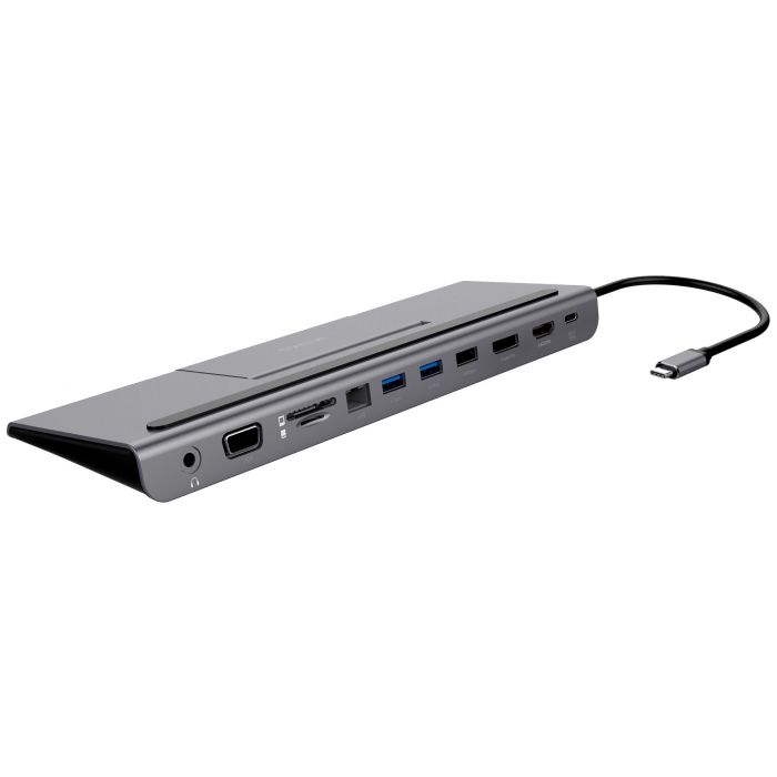 Deltaco Usb-c Telakointiasema