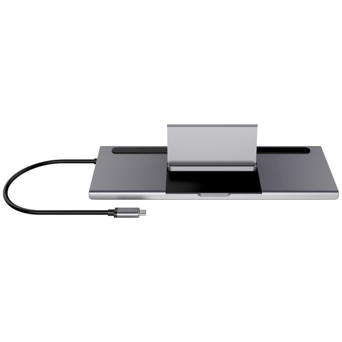 Deltaco Usb-c Telakointiasema