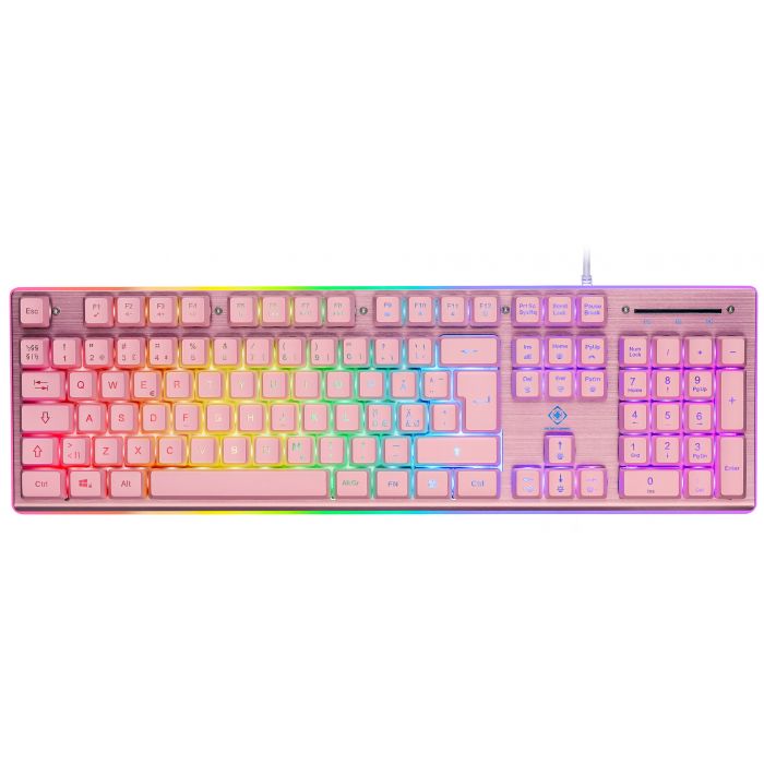 Deltaco Pk75 Membrane Keyboard