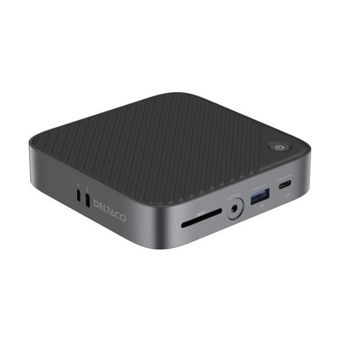 Deltaco Usb-c Telakointiasema