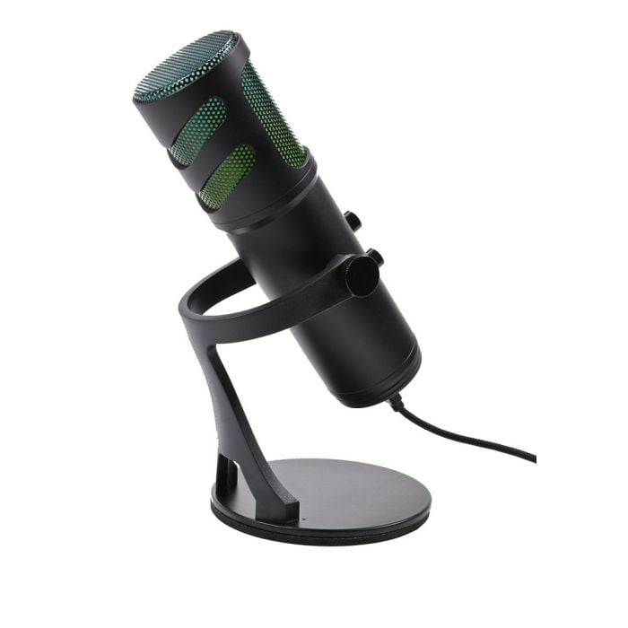 Deltaco Rgb Streaming Mikrofoni