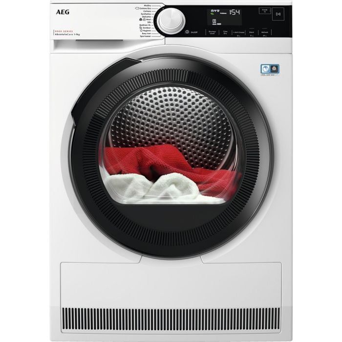 Aeg Tr834s94w Kuivausrumpu