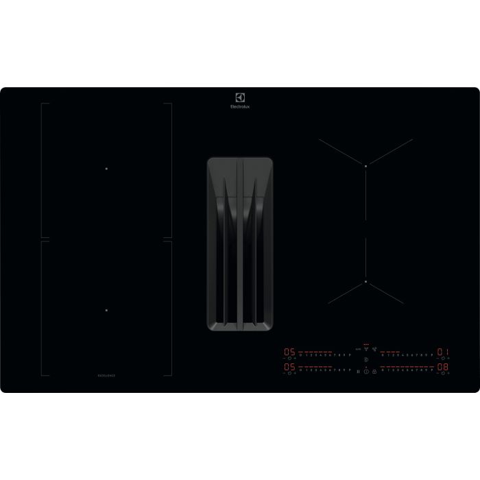 Electrolux Xhh608bc Induktiotaso Liesituulettimella