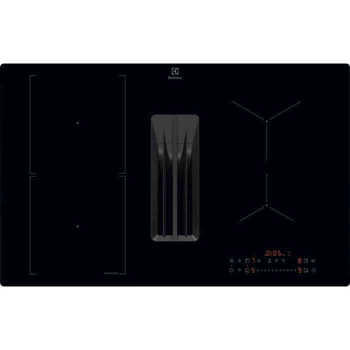 Electrolux Xhht08bc Induktiotaso Liesituulettimella