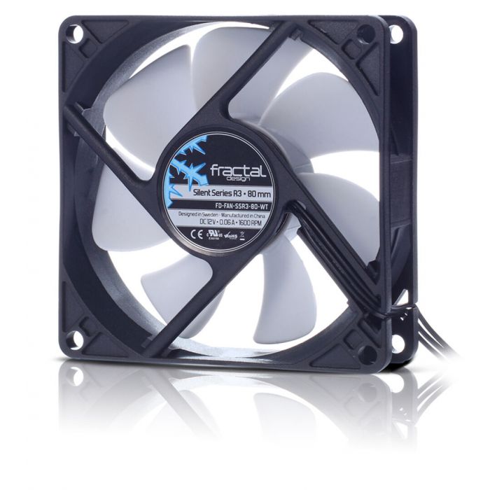 Fd Silent Series R3 80mm
